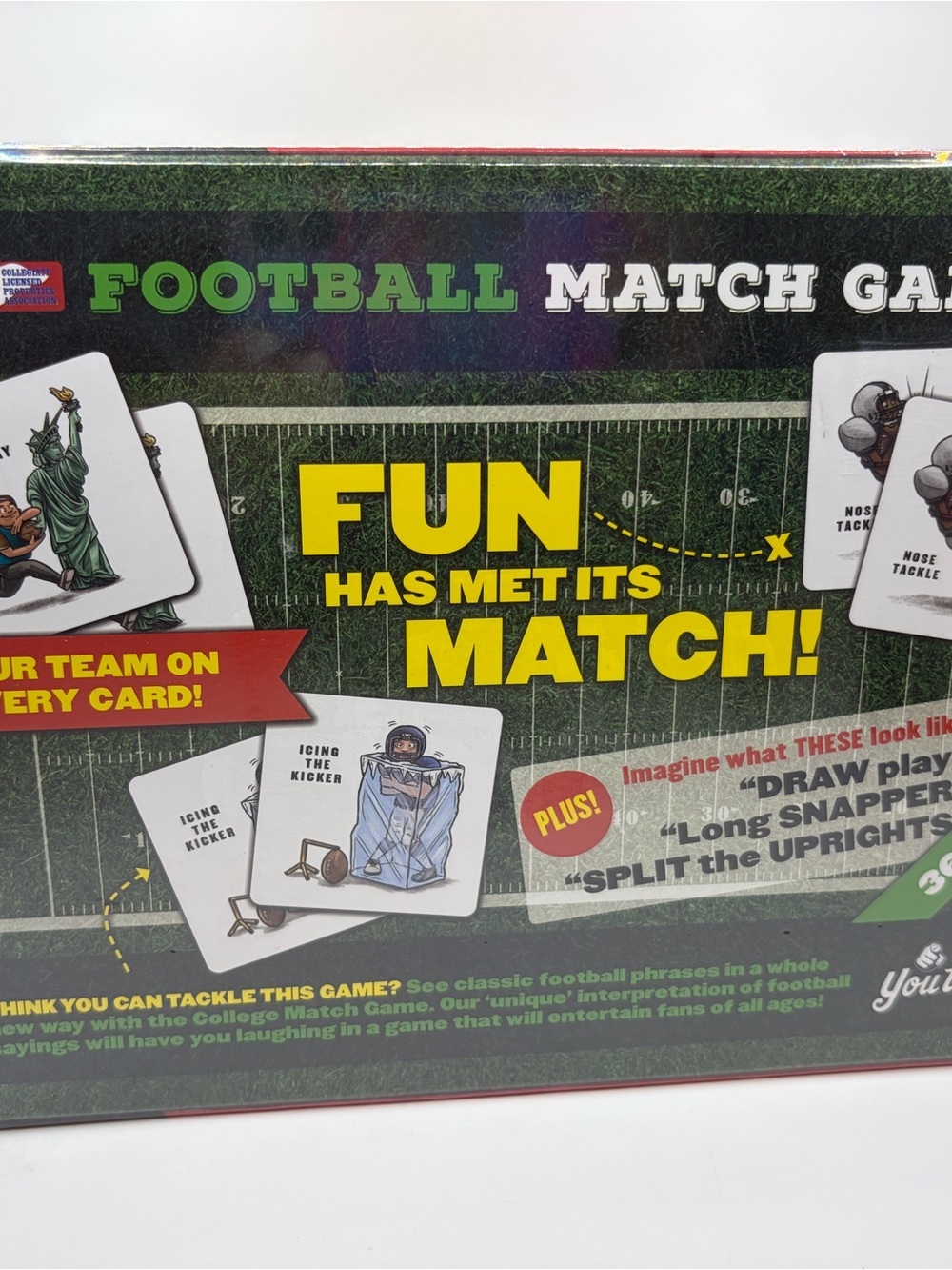 Go For Two! Family Home Game - Red Matching Game